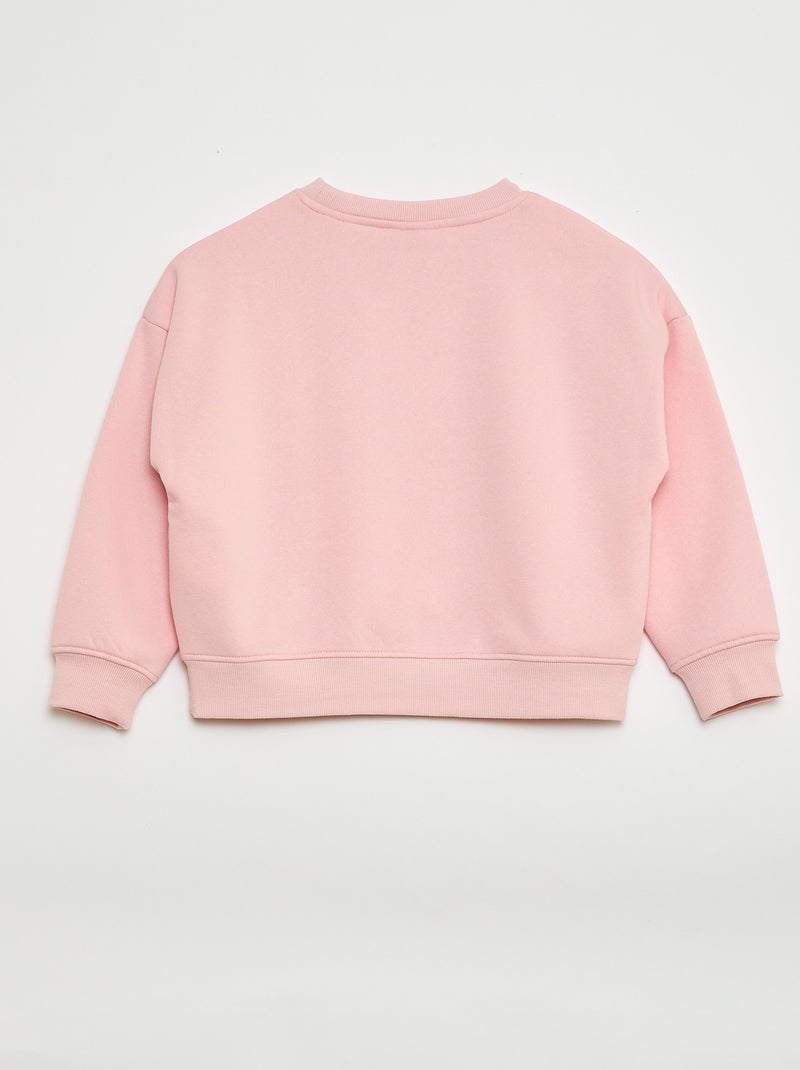 Sudadera \'Angel\' \'Disney\' Rosa - Kiabi