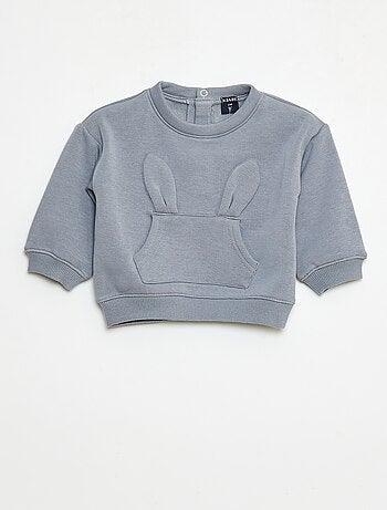 Sudadera animada de algodón