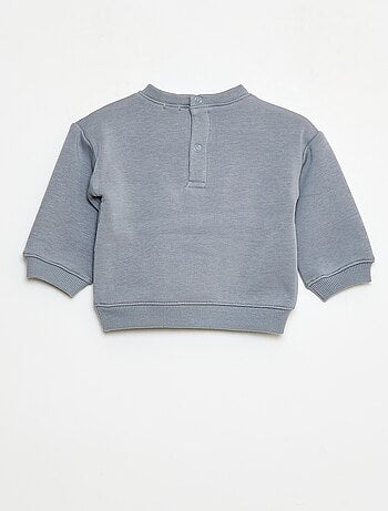 Sudadera animada de algodón