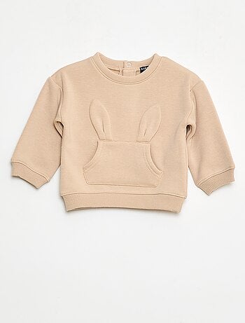 Sudadera animada de algodón