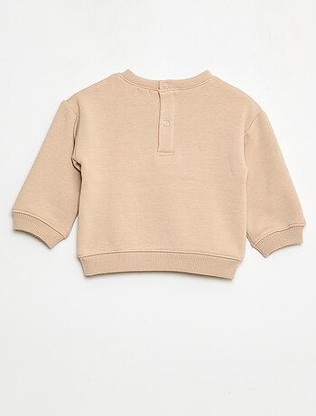 Sudadera animada de algodón