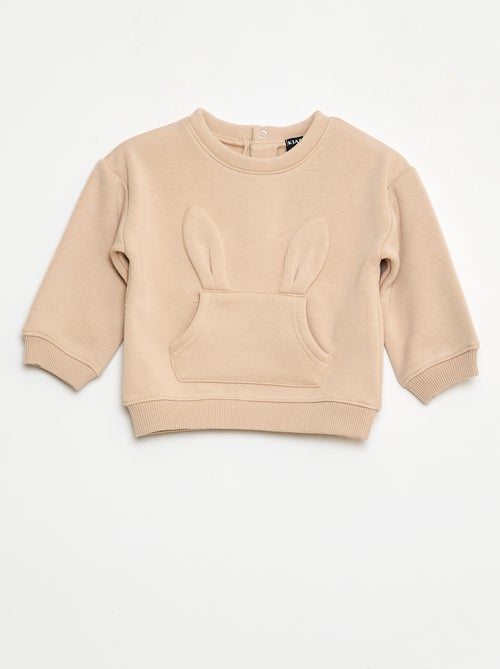 Sudadera animada de algodón - Kiabi