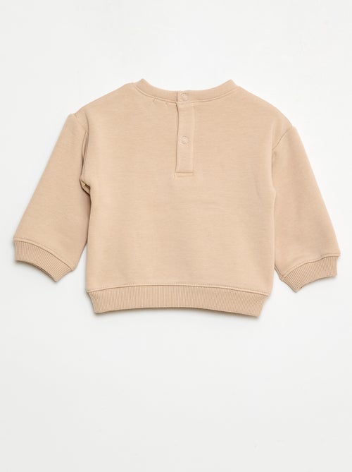 Sudadera animada de algodón - Kiabi