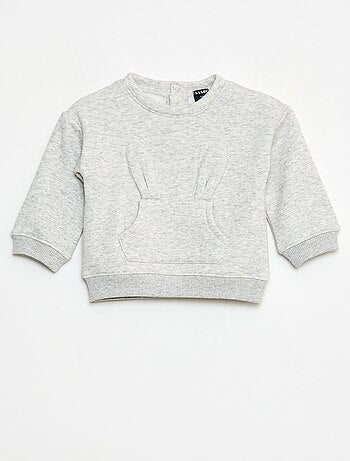 Sudadera animada de algodón