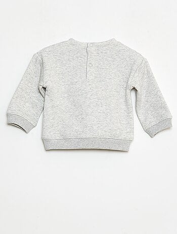 Sudadera animada de algodón