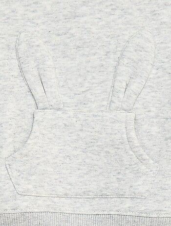 Sudadera animada de algodón