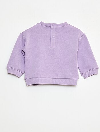 Sudadera animada de algodón