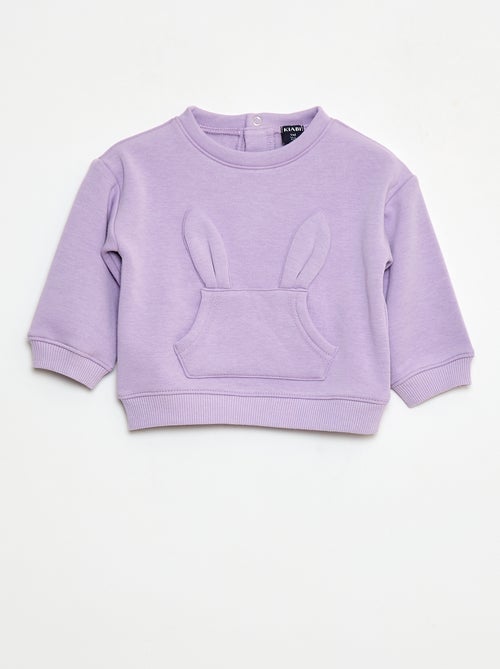 Sudadera animada de algodón - Kiabi