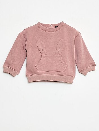 Sudadera animada de algodón