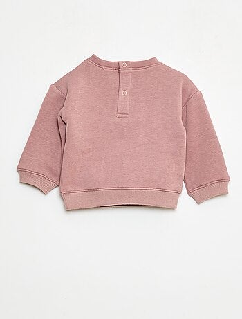 Sudadera animada de algodón