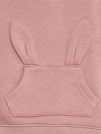 Sudadera animada de algodón
