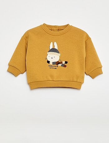 Sudadera animada de manga larga