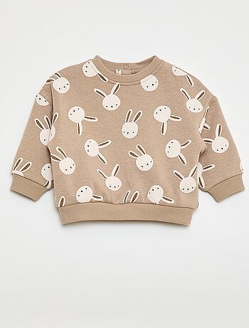 Sudadera animada de manga larga