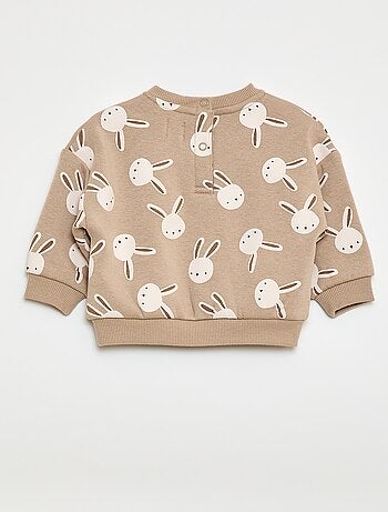 Sudadera animada de manga larga