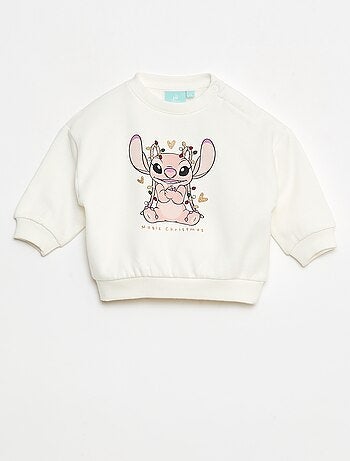 Sudadera animada fantasía 'Disney' 'Minnie' de algodón