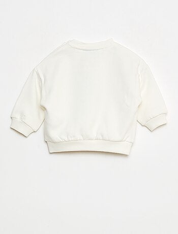 Sudadera animada fantasía 'Disney' 'Minnie' de algodón