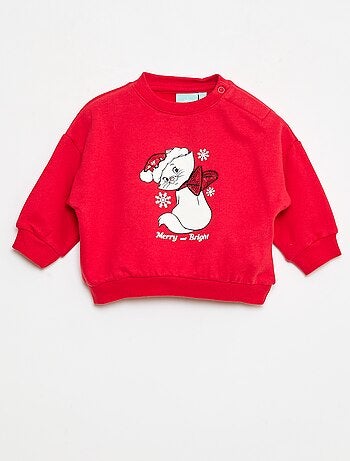 Sudadera animada fantasía 'Disney' 'Minnie' de algodón