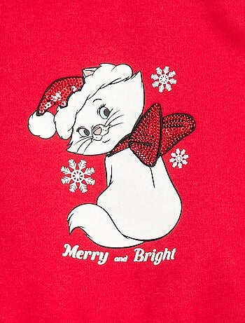 Sudadera animada fantasía 'Disney' 'Minnie' de algodón