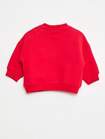 Sudadera animada fantasía 'Disney' 'Minnie' de algodón