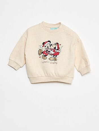 Sudadera animada fantasía 'Disney' 'Minnie' de algodón