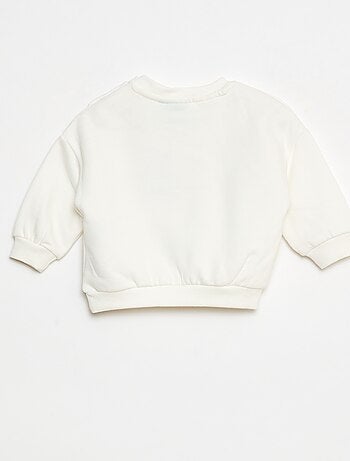 Sudadera animada fantasía 'Disney' 'Minnie' de algodón