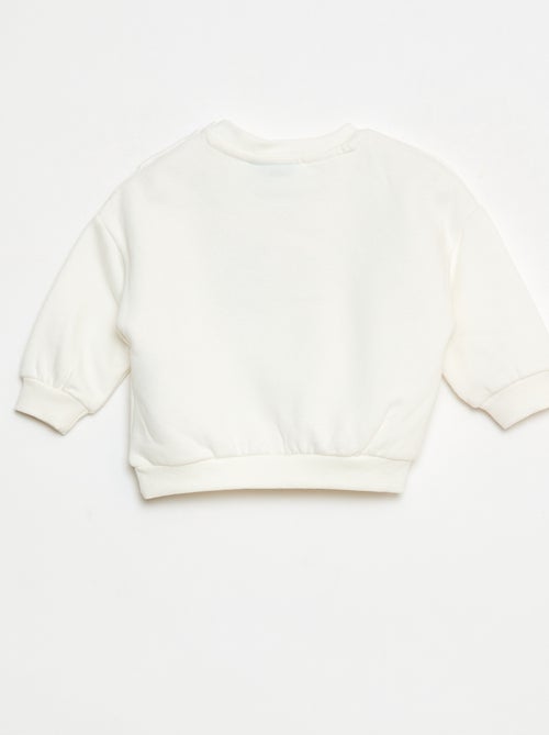 Sudadera animada fantasía 'Disney' 'Princesas' en algodón - Kiabi