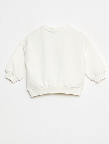 Sudadera animada fantasía 'Disney' 'Minnie' de algodón