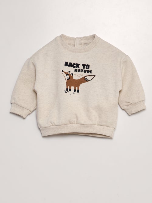 Sudadera 'animales' - Kiabi