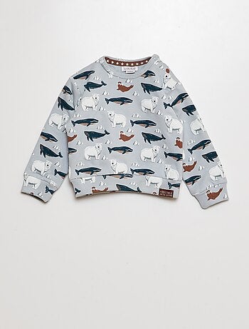 Sudadera 'animales polares'