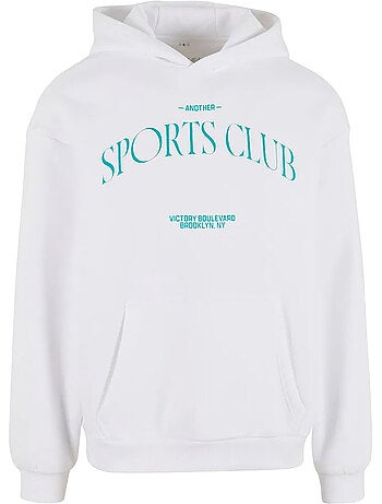 Sudadera another sports club diseño suave para hombre - mister tee