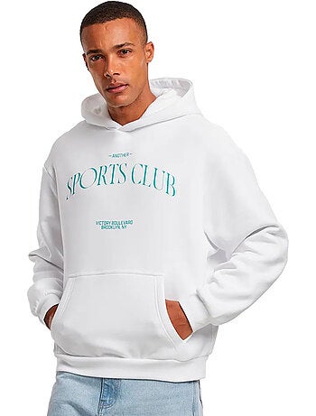 Sudadera another sports club diseño suave para hombre - mister tee