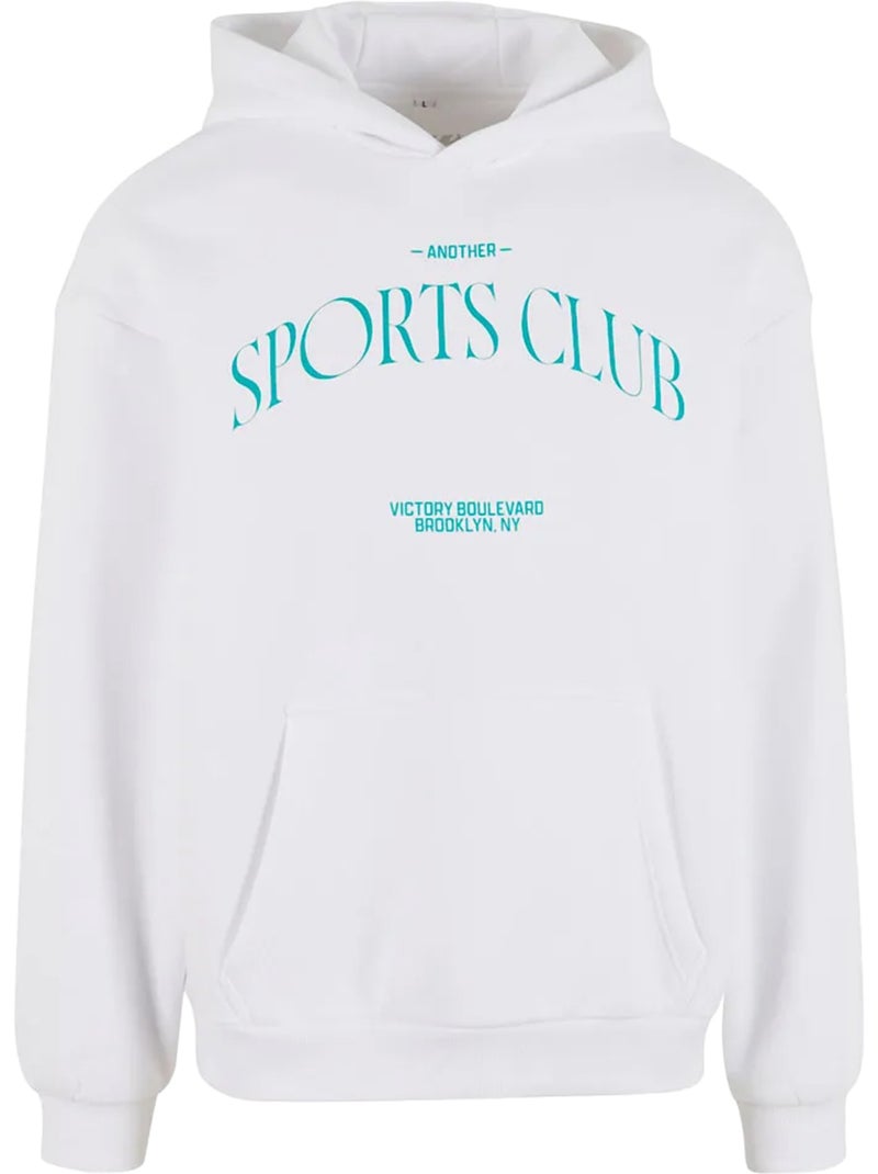 Sudadera another sports club diseño suave para hombre - mister tee Blanco - Kiabi