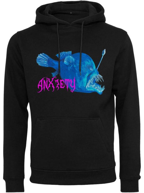 Sudadera anxiety para hombre - mister tee - Kiabi Sudadera anxiety para hombre - mister tee - Kiabi