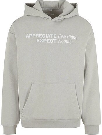 Sudadera appreciate & respect diseño suave para hombre - mister tee