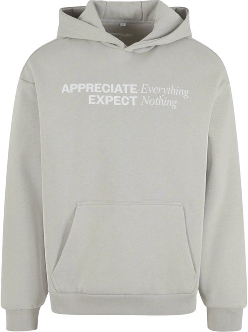 Sudadera appreciate & respect diseño suave para hombre - mister tee - Kiabi Sudadera appreciate & respect diseño suave para hombre - mister tee - Kiabi