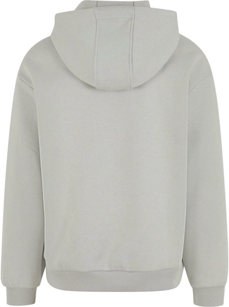 Sudadera appreciate & respect diseño suave para hombre - mister tee Gris medio - Kiabi