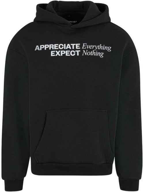 Sudadera appreciate & respect diseño suave para hombre - mister tee - Kiabi Sudadera appreciate & respect diseño suave para hombre - mister tee - Kiabi