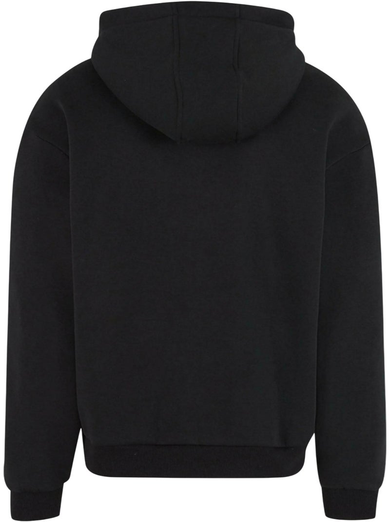 Sudadera appreciate & respect diseño suave para hombre - mister tee Negro - Kiabi