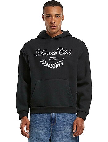 Sudadera arcade club diseño suave para hombre - mister tee