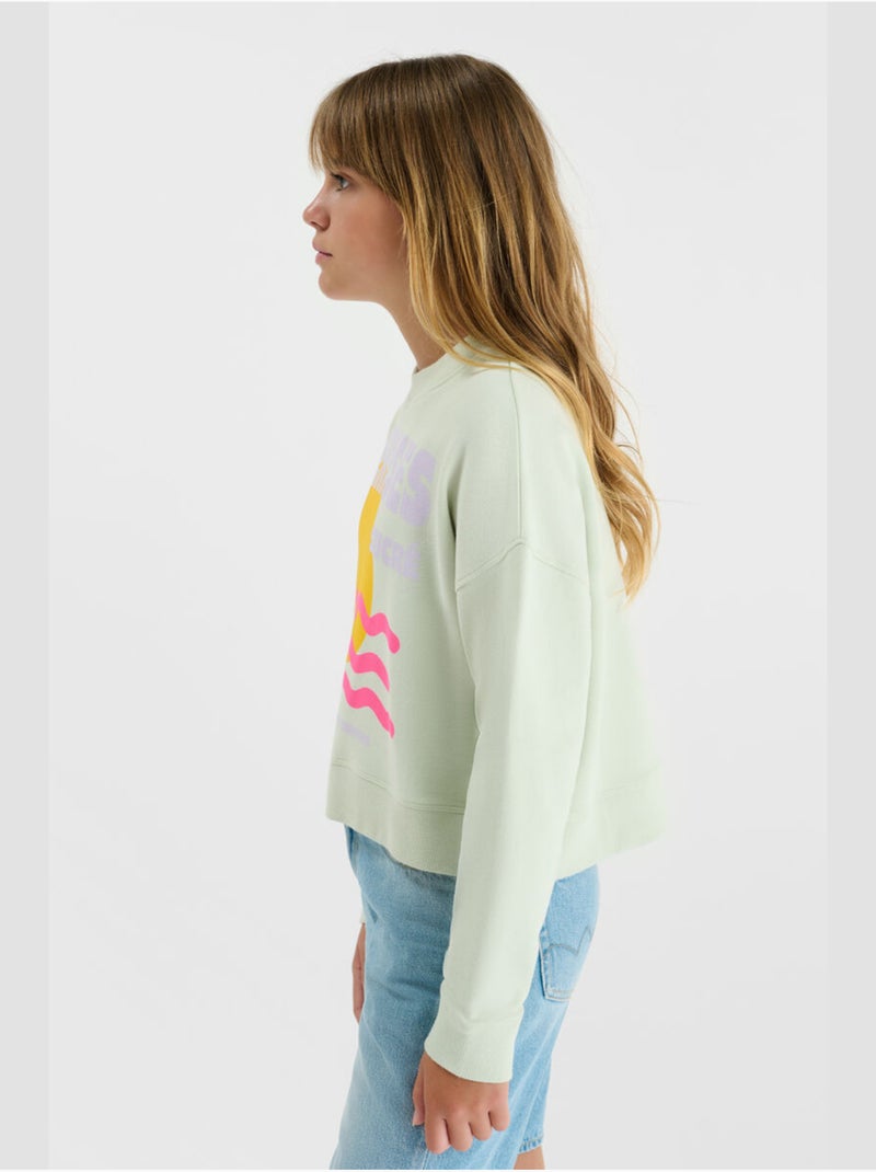 Sudadera ASTAGI Verde - Kiabi