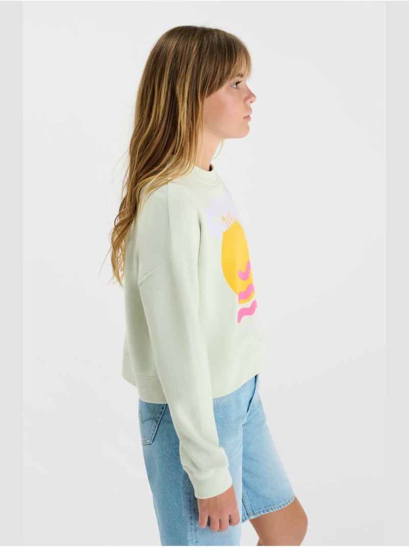 Sudadera ASTAGI Verde - Kiabi