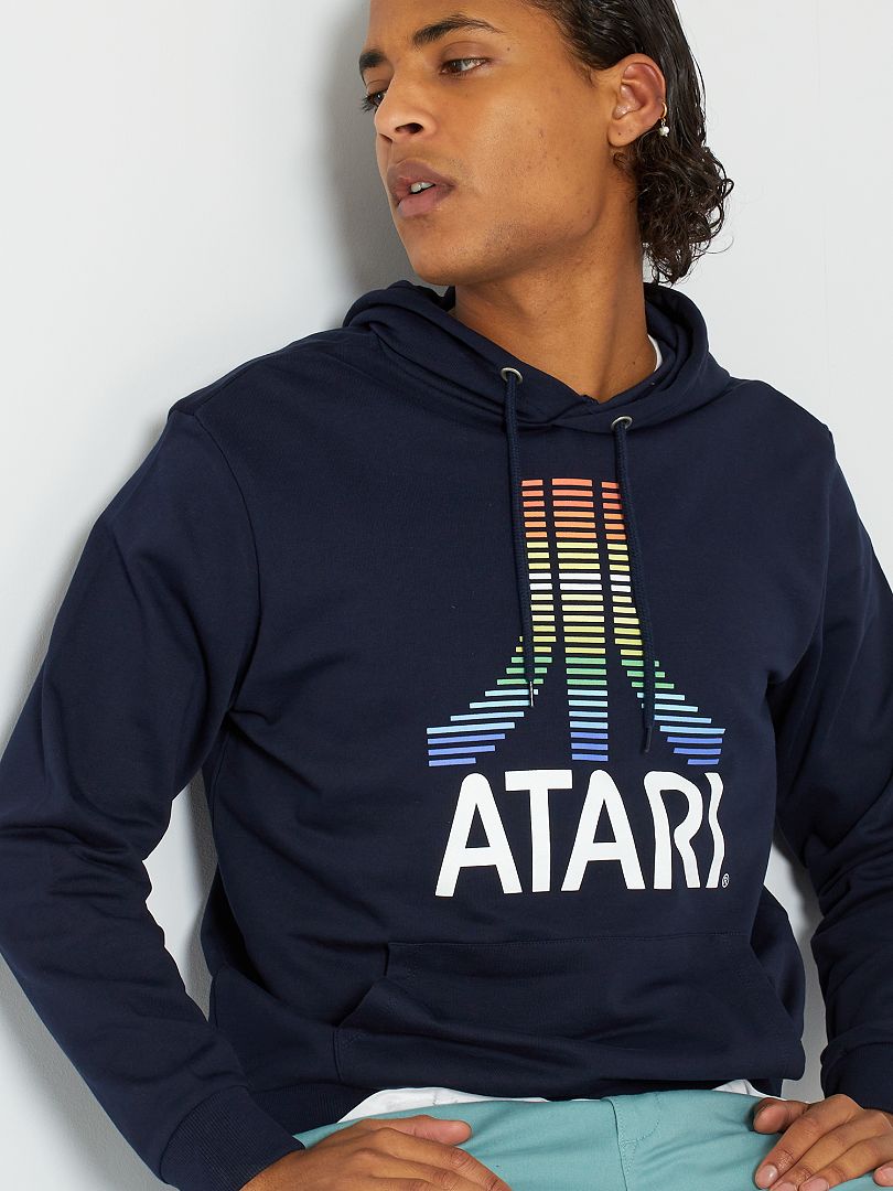 Sudadera Mod Atari Control Retro Gamer Reflejante | Envío Gratis