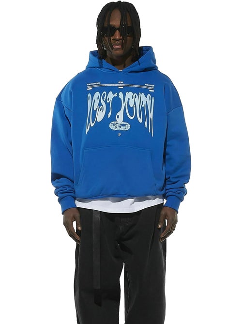 Sudadera authentic para hombre - lost youth - Kiabi