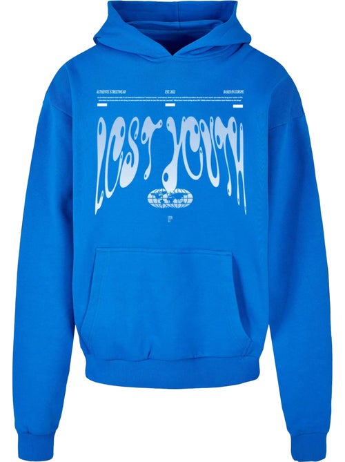 Sudadera authentic para hombre - lost youth - Kiabi