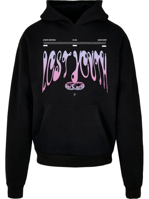 Sudadera authentic para hombre - lost youth - Kiabi