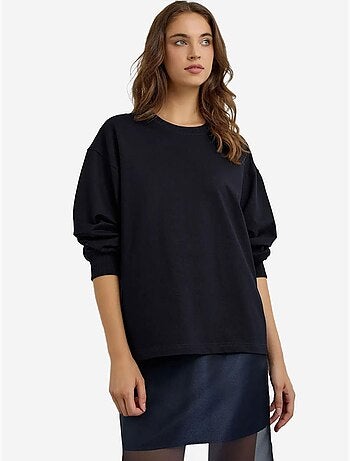 Sudadera azul marino hiccup