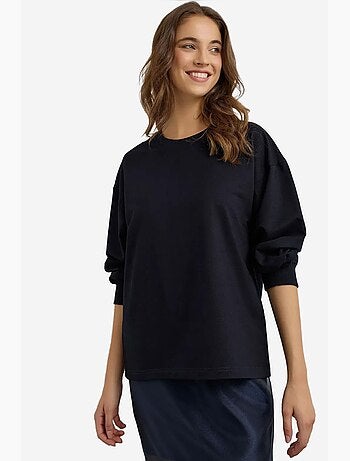 Sudadera azul marino hiccup