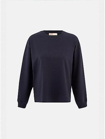 Sudadera azul marino hiccup