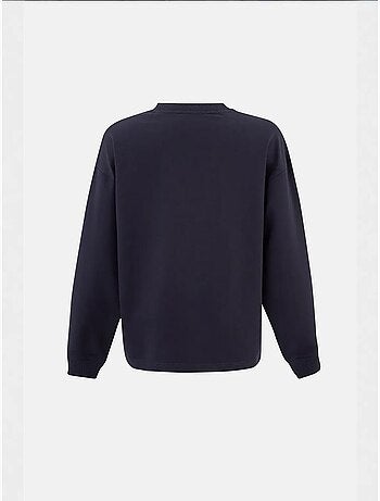 Sudadera azul marino hiccup