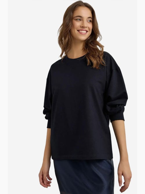 Sudadera azul marino hiccup - Kiabi Sudadera azul marino hiccup - Kiabi